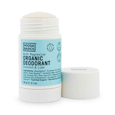 Noosa Basics Deodorant Stick - Coconut and Lime 60g